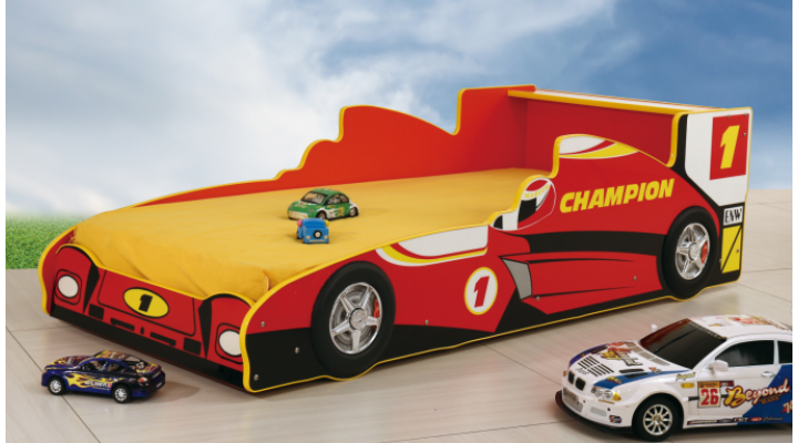 E143sR Champion Race Car Bed